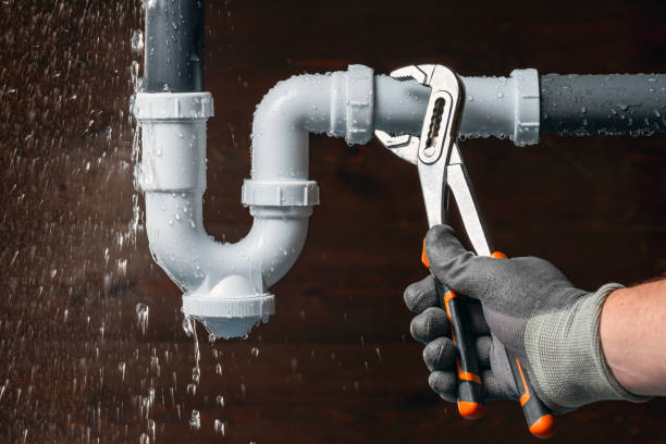 Professional Drain Cleaning technician working in Avella, PA